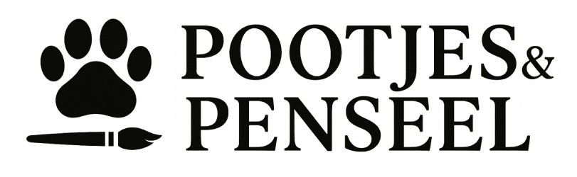 Pootjes&Penseel logo